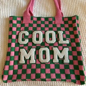 Karrie locher X Slyfox cool mom tote
